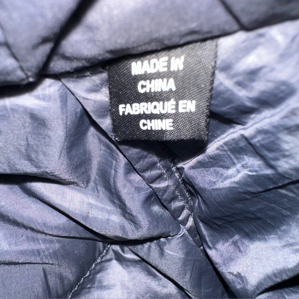 SAVE THE DUCK Women’s Long Parka Jacket Winter Coat, Grey, Size XS Warm, Quilted - Picture 9 of 15